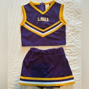 LSU Cheerleader Set